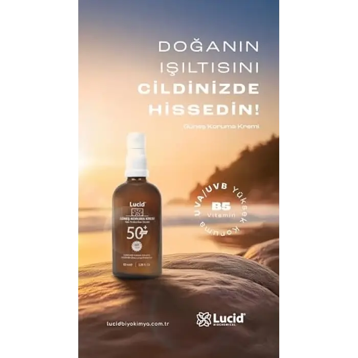 Lucid Biochemical Güneş Kremi-Sun Protection