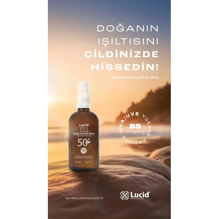 Lucid Biochemical Güneş Kremi-Sun Protection