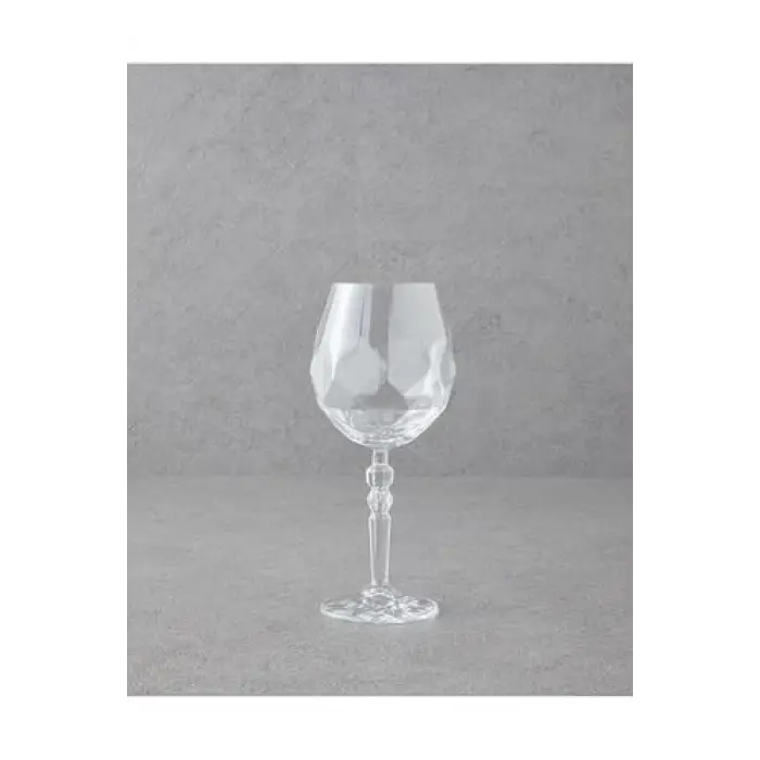 Lucienne Kristalin 6lı Kadeh 530 ml Şeffaf