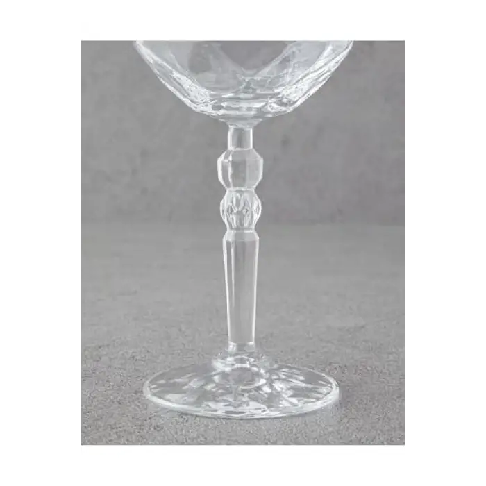 Lucienne Kristalin 6lı Kadeh 530 ml Şeffaf