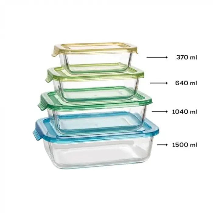 Lucy Saklama Kabı 1500 ml