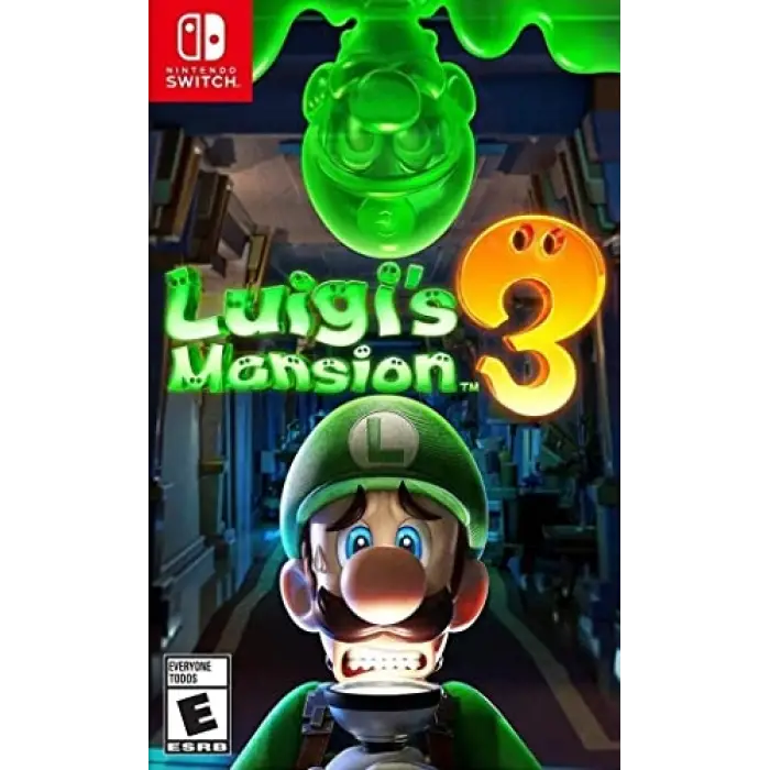 Luigis Mansion 3 Switch Oyun japan