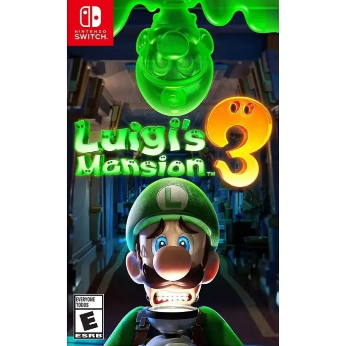 Luigis Mansion 3 Switch Oyun japan