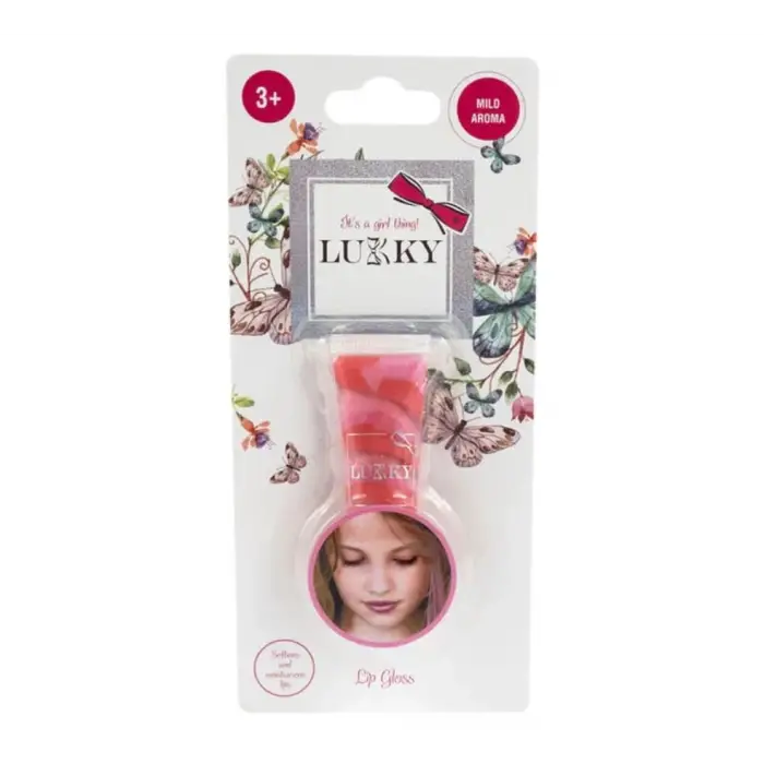 Lukky Sıvı Dudak Parlatıcısı Çilek