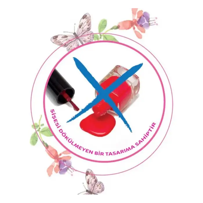 Lukky Soyulabilir Oje - Pembe