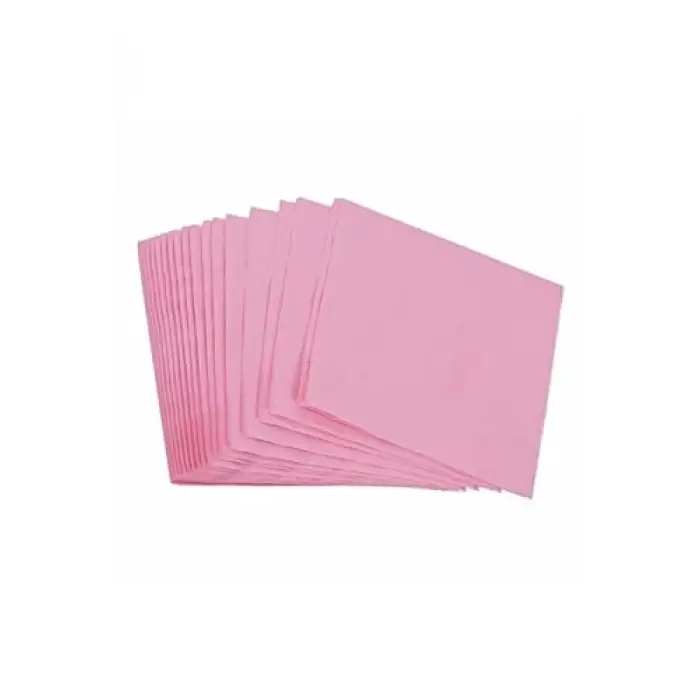 Lüks Pembe Peçete 20li