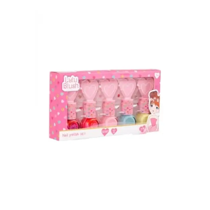 Lulu Blush Oje Seti