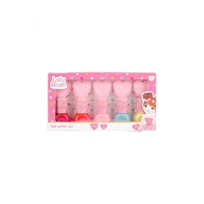 Lulu Blush Oje Seti