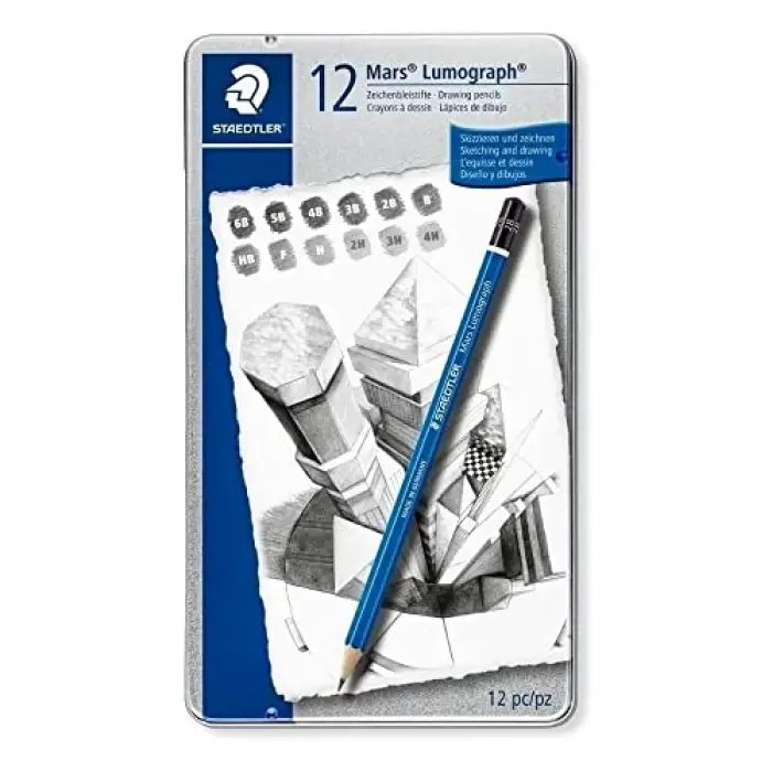 Lumograph Kalem 12 Set