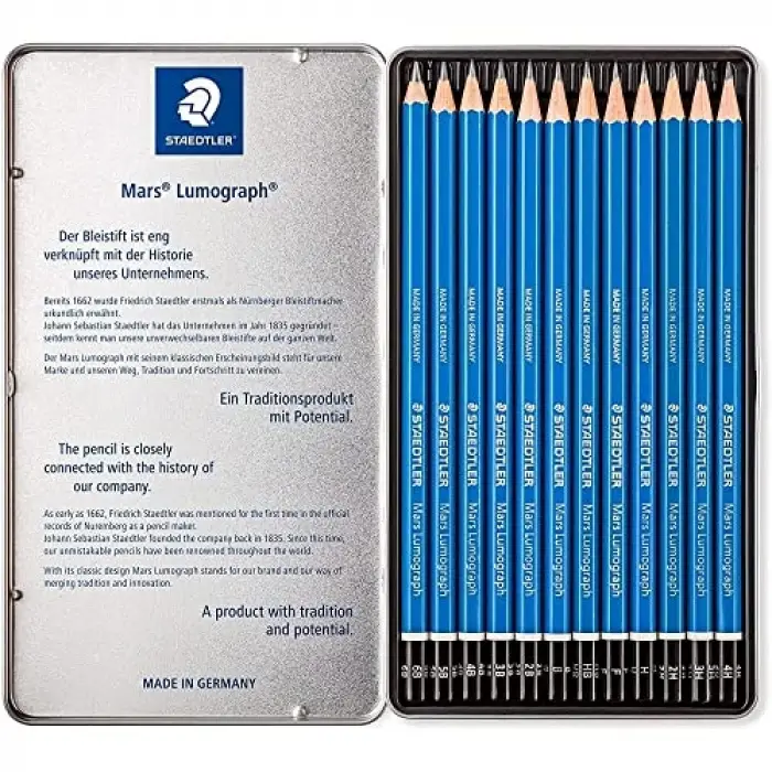 Lumograph Kalem 12 Set