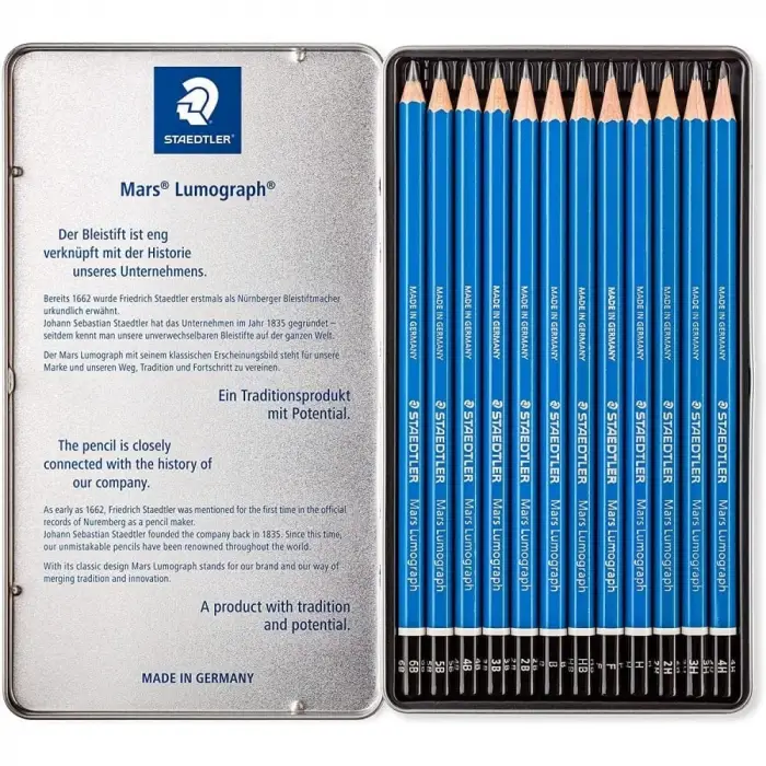Lumograph Kalem 12 Set