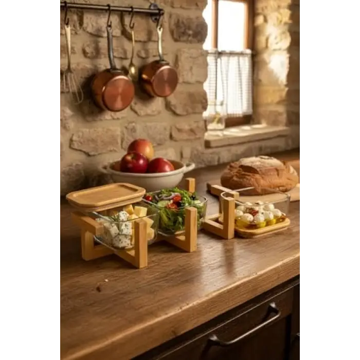 Lumora 7 Parça Kahvaltı Seti