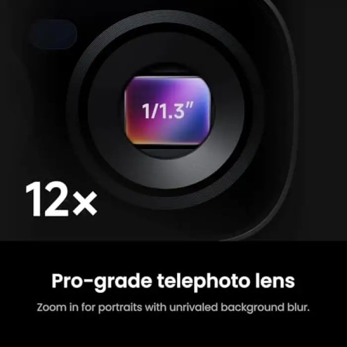 Luna Ultra Creator Bundle modüler kamera; 2,5 cm (1 inç) sensör, video I-Log 10bit, 37 MP fotoğraf, ham ile, 6 eksenli sabitleme, Wi-Fi 6, HiFi ses