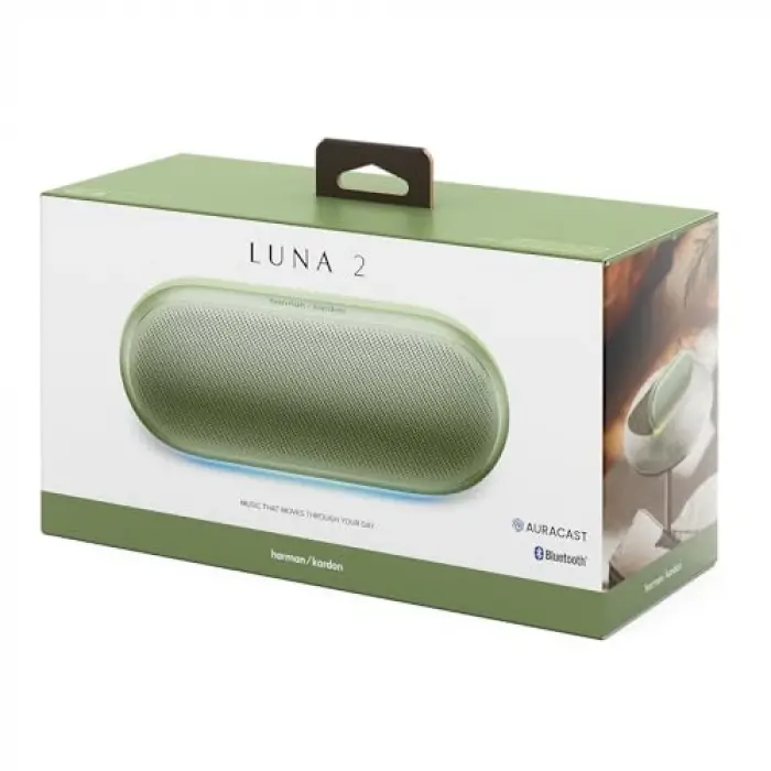 LUNA2 Mint Yeşili Bluetooth Hoparlör