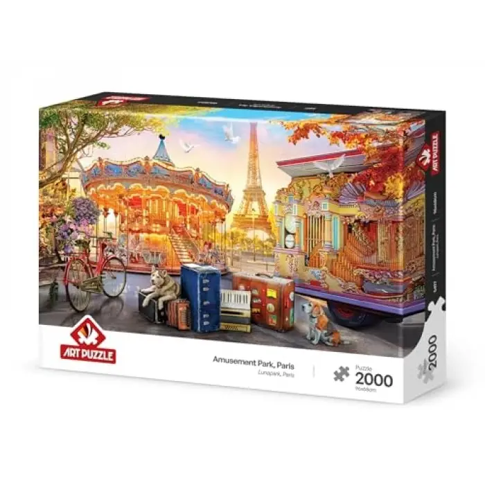 Lunapark, Paris 2000 Parça Puzzle