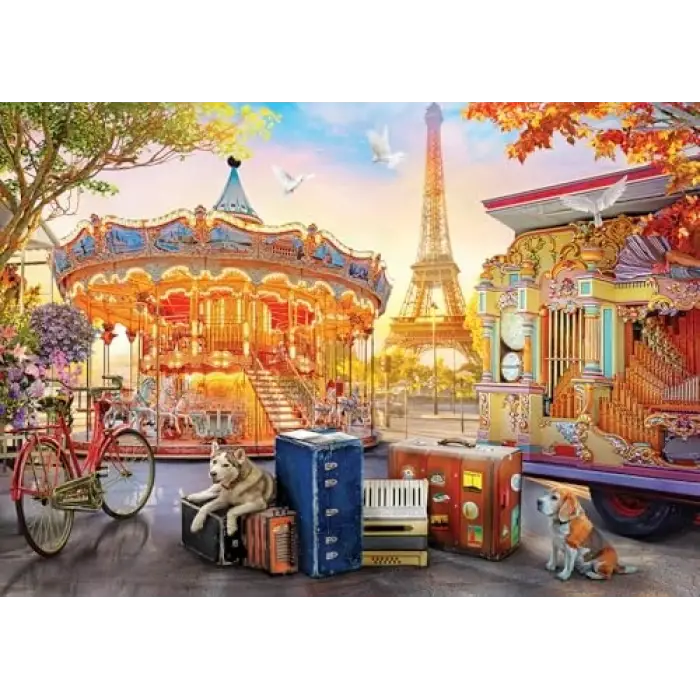 Lunapark, Paris 2000 Parça Puzzle