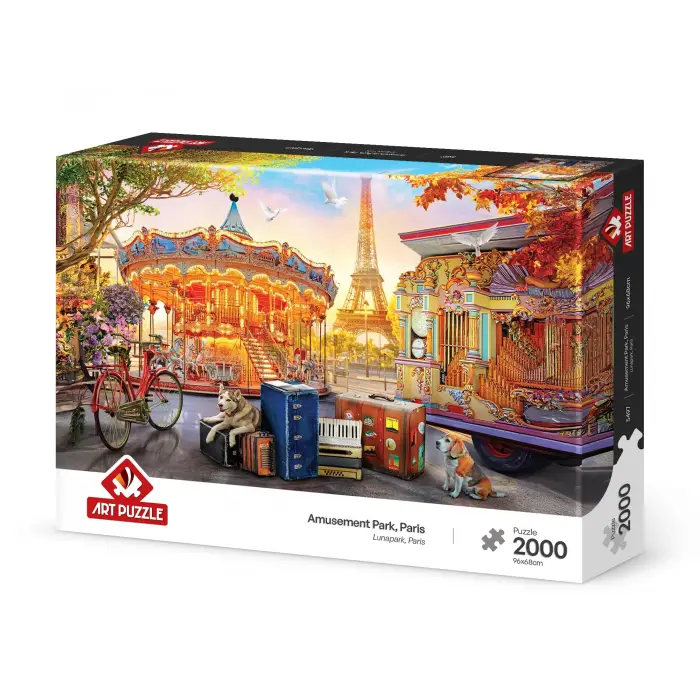 Lunapark, Paris 2000 Parça Puzzle