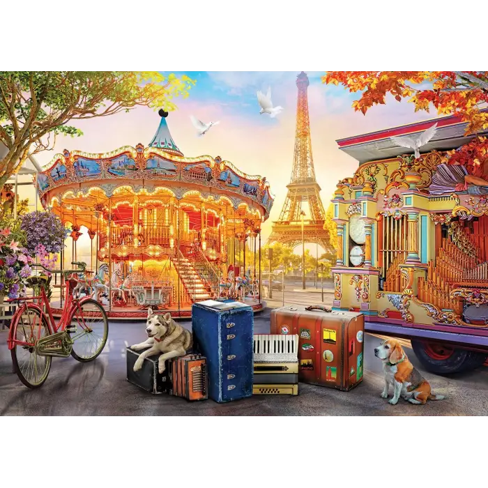 Lunapark, Paris 2000 Parça Puzzle