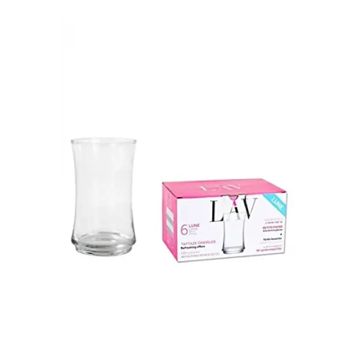 Lune 6lı Meşrubat Bardağı