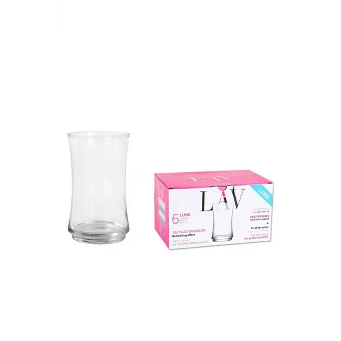 Lune 6lı Meşrubat Bardağı