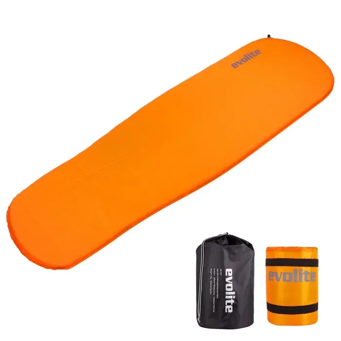 Luno 3.8 cm Şişme Mat - Turuncu