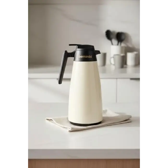 Lustra Cam Termos, Krem, 1.5 L