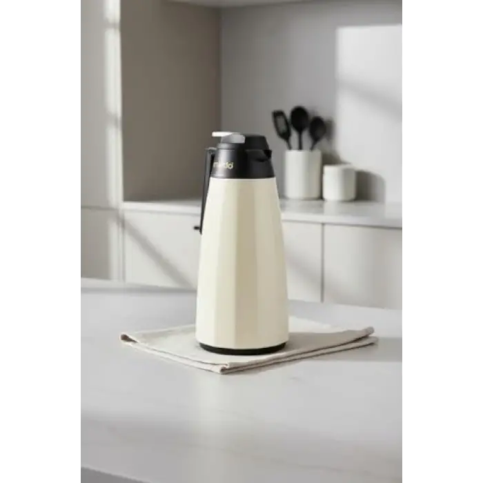 Lustra Cam Termos, Krem, 1.5 L