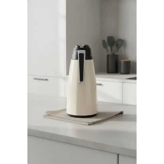 Lustra Cam Termos, Krem, 1.5 L