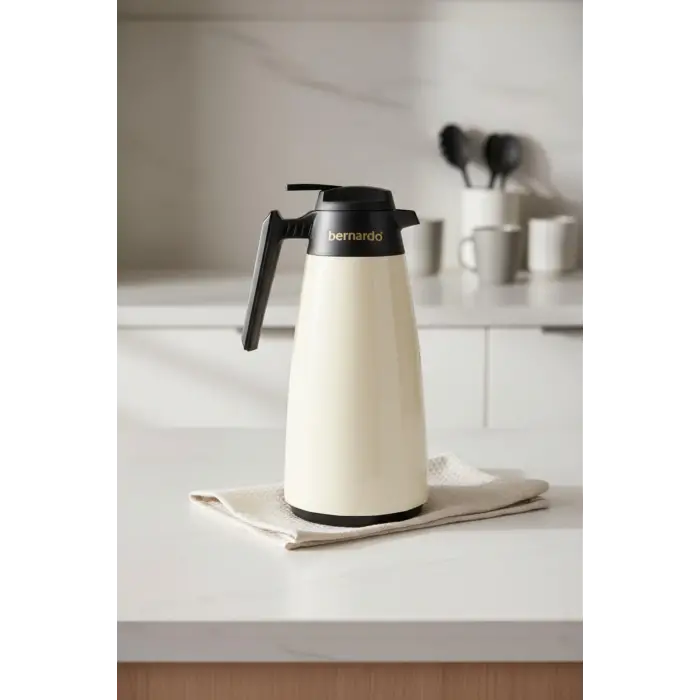 Lustra Cam Termos, Krem, 1.5 L