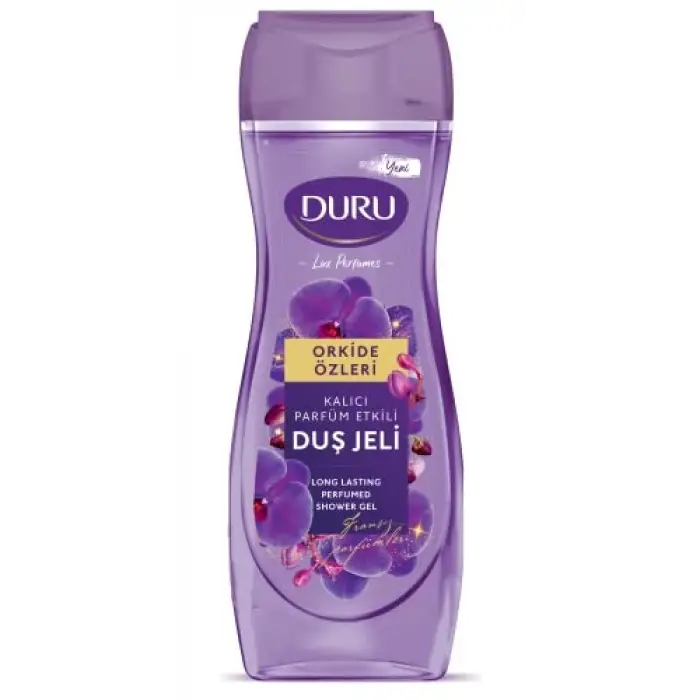 LUX PERFUMES Duş Jeli, Orkide, 450 Mililitre