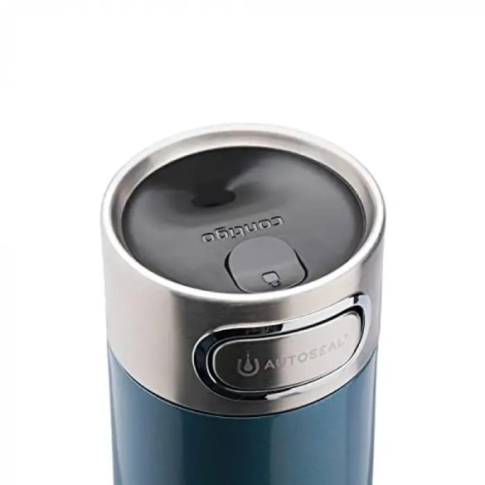 Luxe Autoseal Termos Bardak 360 mL Mavi