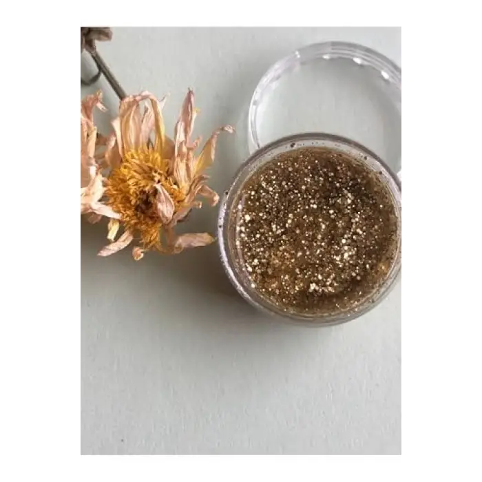 Luxor Gold jel formlu doğal glitter