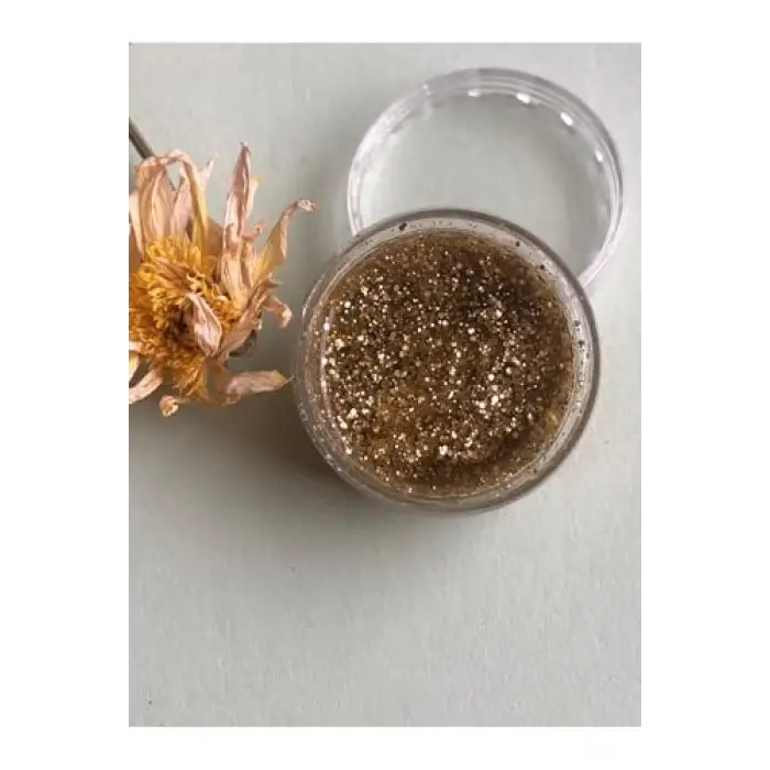 Luxor Gold - Jel Formlu Doğal Glitter