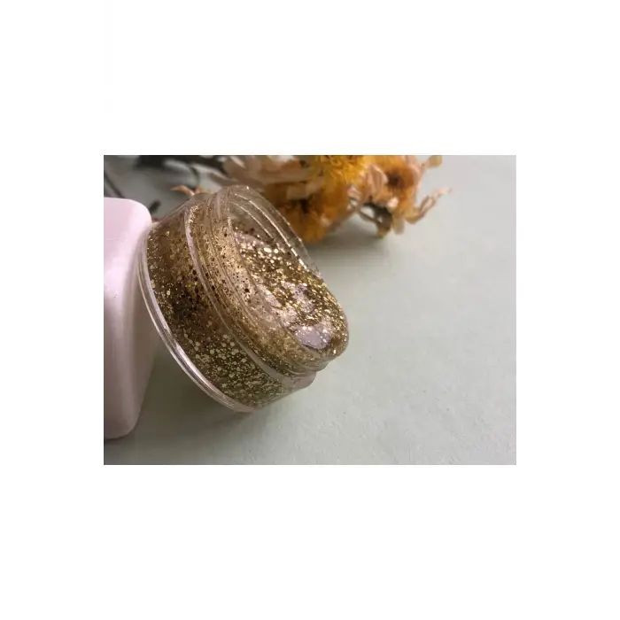 Luxor Gold - Jel Formlu Doğal Glitter