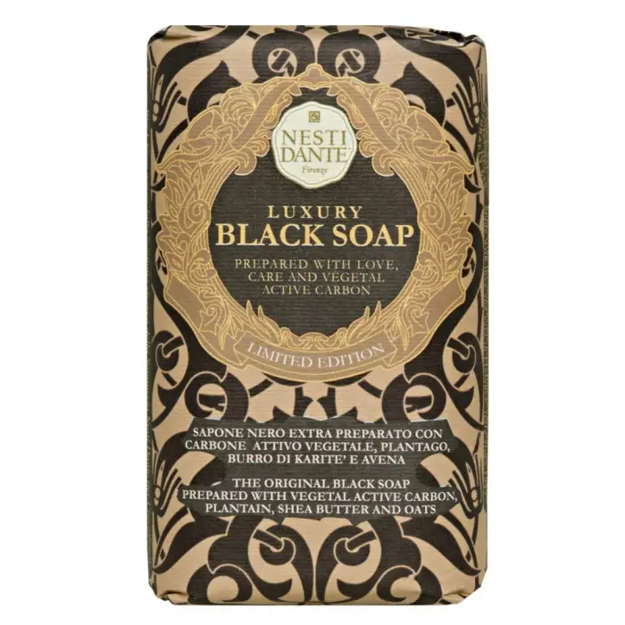 Luxury Black Soap Lüks Siyah Sabun 250 gr
