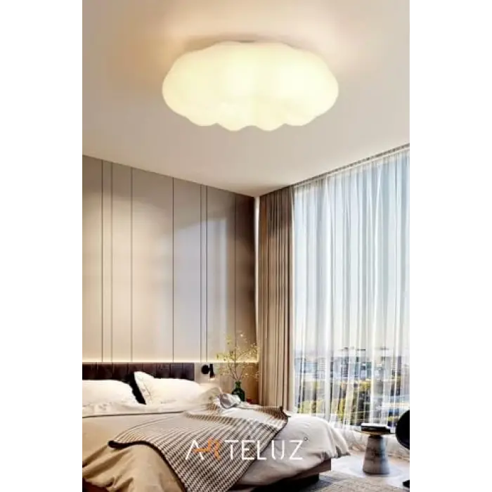 LUXURY BULUT MODEL MODERN PLAFONYER AVİZE (45 CM)
