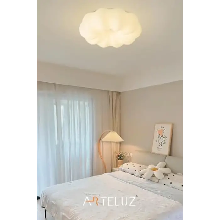 LUXURY BULUT MODEL MODERN PLAFONYER AVİZE (45 CM)