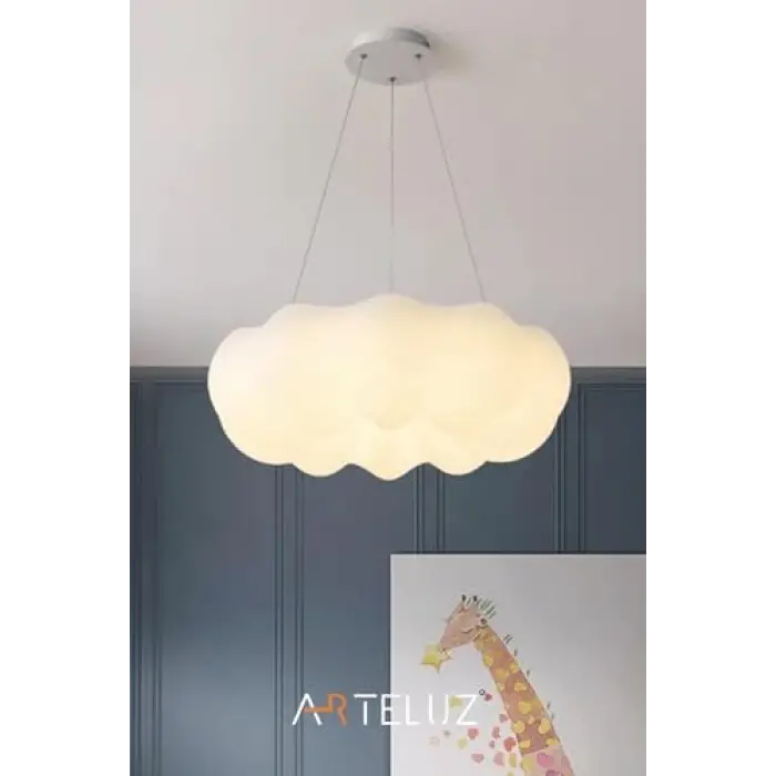 LUXURY BULUT MODEL MODERN SARKIT AVİZE (45 CM)