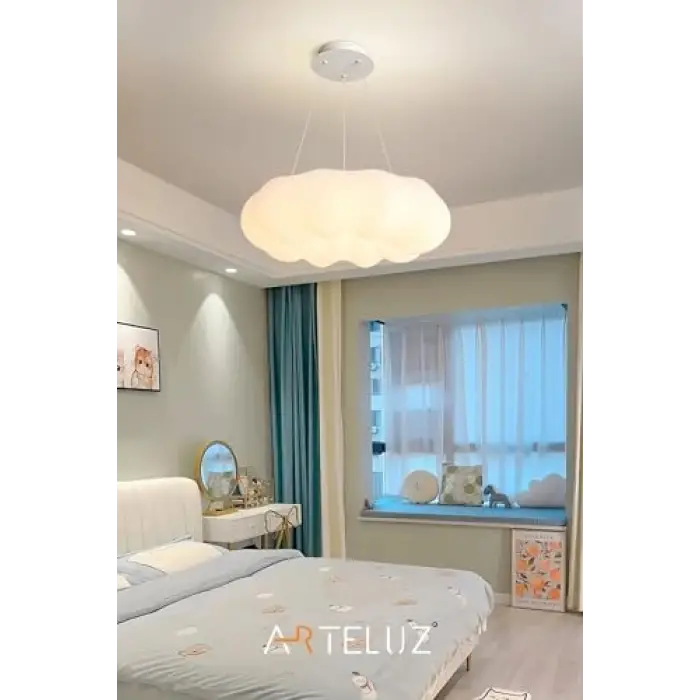 LUXURY BULUT MODEL MODERN SARKIT AVİZE (45 CM)