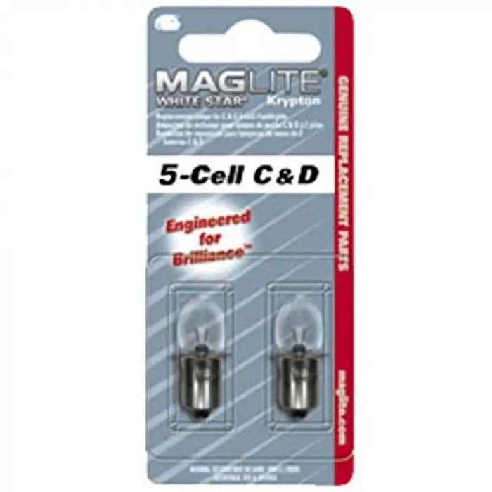 LWSA501 Krypton yedek, -/D-Cell, Star), 5 ° C, Stablampen (White