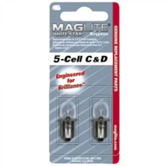 LWSA501 Krypton yedek, -/D-Cell, Star), 5 ° C, Stablampen (White