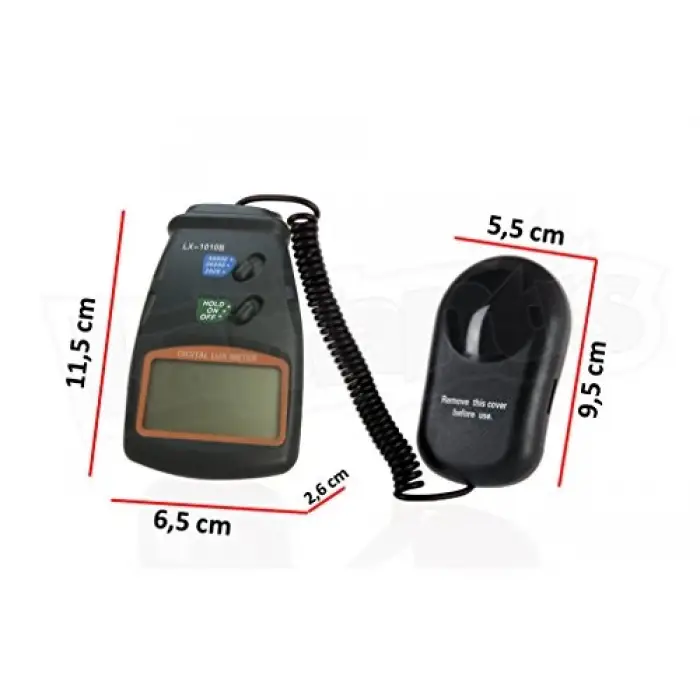LX-1010B ışık ölçer lüksmetre