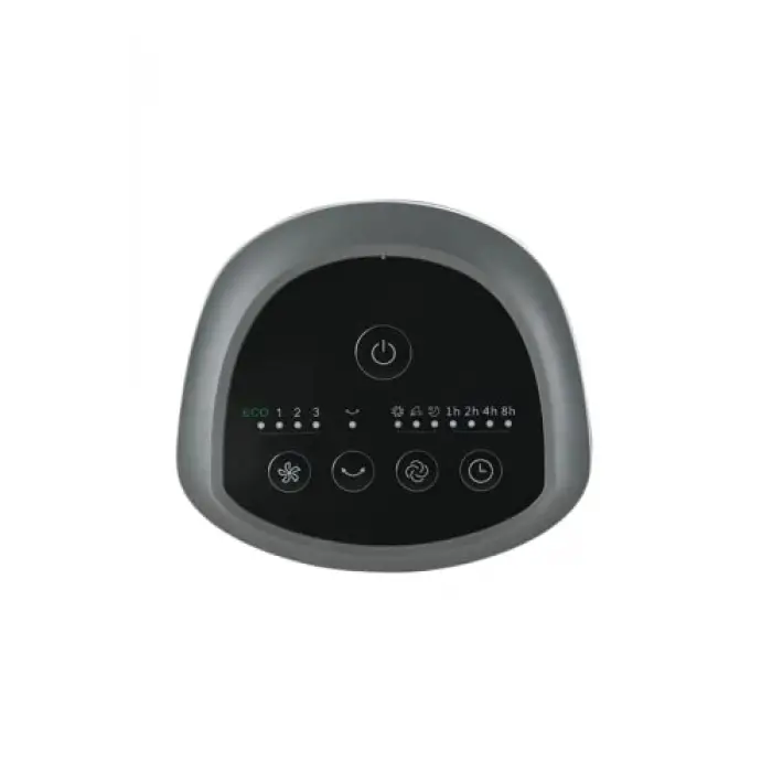 Lxf-260 260 G Gri G Kule Vantilatör