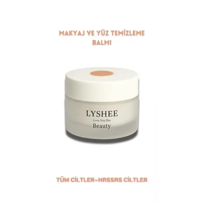 LYSHEE Makyaj Temizleme, Yüz Temizleme Balmı