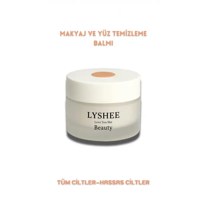 LYSHEE Makyaj Temizleme, Yüz Temizleme Balmı