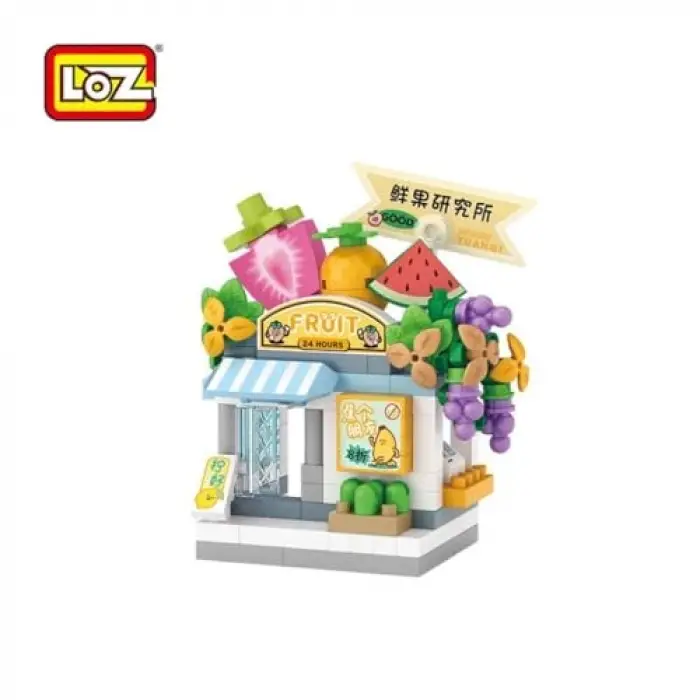 LZ8603 Blok Oyuncak Mini Poşet