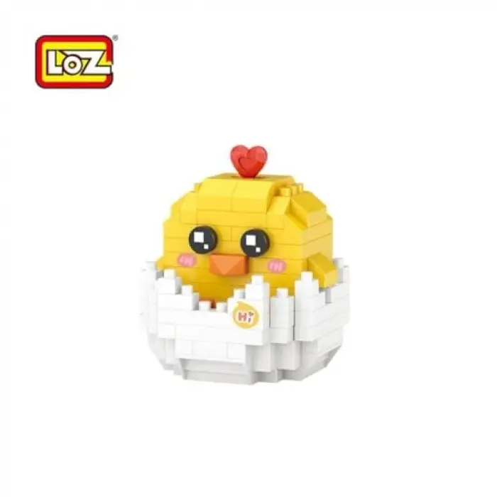 LZ8611 LOZ Kabuklu Civciv Blok Mini Poşet