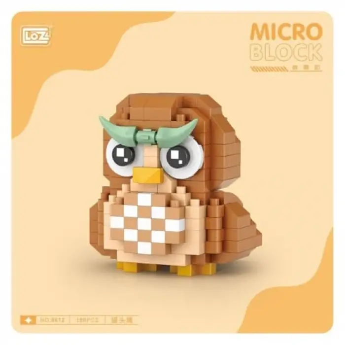 LZ8612 Blok Oyuncak Mini Poşet