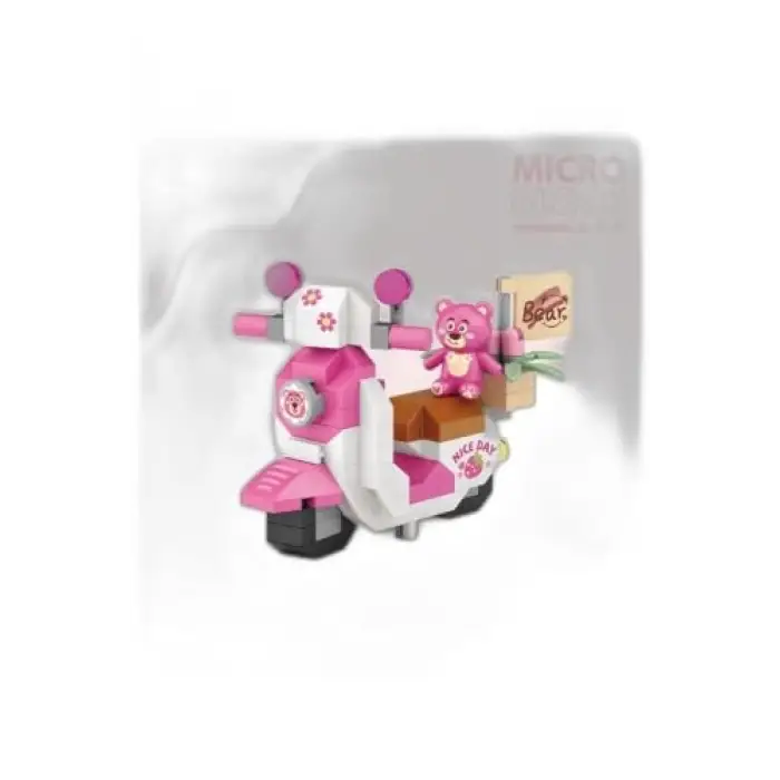 LZ8613 Blok Oyuncak Mini Poşet