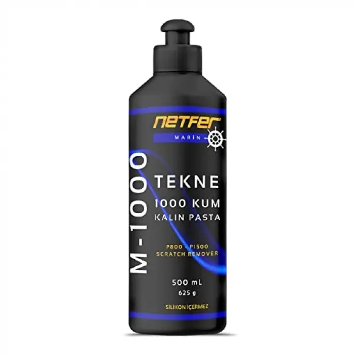 M-1000 Marin Kalın Tekne Pastası, 500 mL